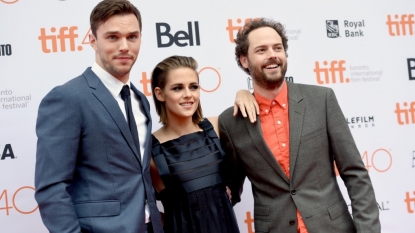 ‘Equals’ Star Nicholas Hoult on Falling for Kristen Stewart in World