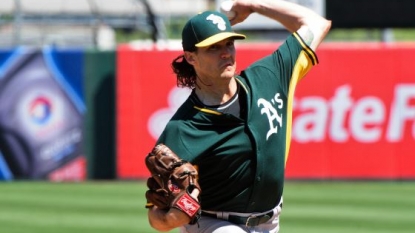 LHP Zito returns to majors with A’s