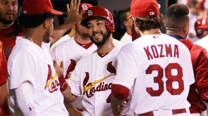 Lackey, Pham lead Cardinals to another comeback win over the Reds