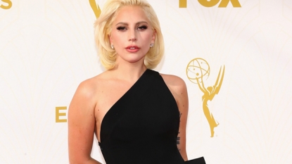 Lady Gaga Stuns on Red Carpet at The 2015 Emmys