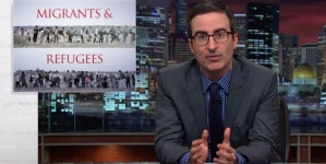 John Oliver tackles offensive refugee coverage and reunites Days of Our Lives