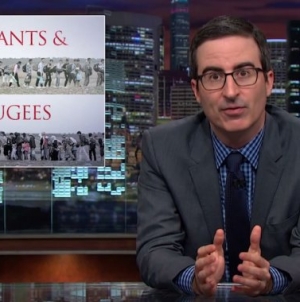 John Oliver tackles offensive refugee coverage and reunites Days of Our Lives