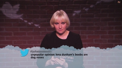 Lena Dunham avoids using Twitter