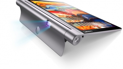 Lenovo YOGA Tab 3 PRO hands-on with projector action