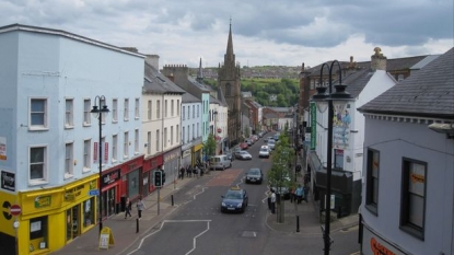 Letterkenny named Ireland’s tidiest town