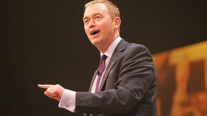 Lib Dem conference: Tim Farron invokes Joni Mitchell