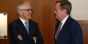 Libs exult in Turnbull poll bounce