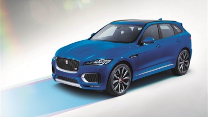 Limited edition Jaguar F-PACE homage to original concept