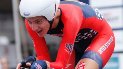 Linda Villumsen breaks duck at world championships with road time trial win