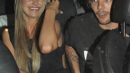 Louis Tomlinson’s Baby Mama Briana Jungwirth Shows Off Baby Bump During One