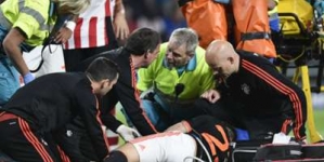 Louis van Gaal: Shaw in good spirits despite horrific double leg break