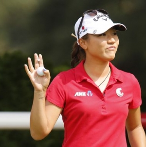 LPGA plays final major of year in France