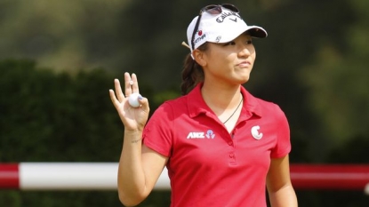 LPGA plays final major of year in France