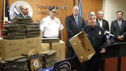 $6M in cocaine hidden among squash seized at Philadelphia Port