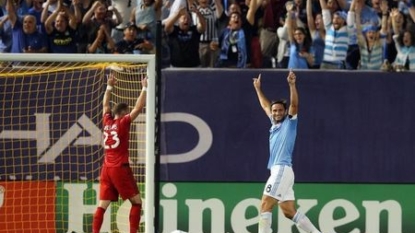 MLS Review: Lampard scores first NYC goal, Revs go top in East