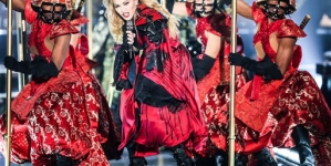 Madonna Kicks Off Rebel Heart Tour in Montreal