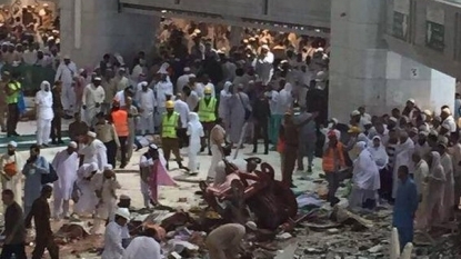 Mecca crane crash: Four Nigerian pilgrims missing