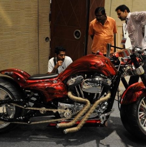 Man Steals Harley Davidson in Hyderabad, Cops Find him in Mumbai