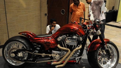 Man Steals Harley Davidson in Hyderabad, Cops Find him in Mumbai