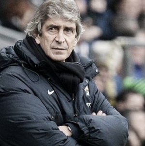 Manchester City didn’t deserve to lose according to boss Manuel Pellegrini