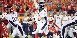 Manning Magic Helps Broncos Stun Chiefs in 31-24 Win