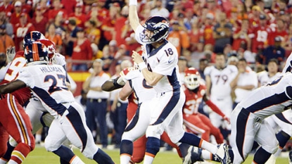 Manning Magic Helps Broncos Stun Chiefs in 31-24 Win