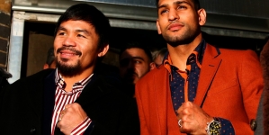 Manny Pacquiao to fight Amir Khan in 2016?