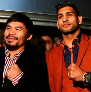 Manny Pacquiao to fight Amir Khan in 2016?