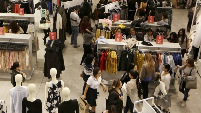 H&M sees strong growth, market share increase