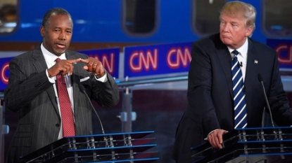 Ben Carson closes in on Donald Trump in latest poll