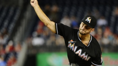 Marlins rough up Roark, defeat Nationals 6-4