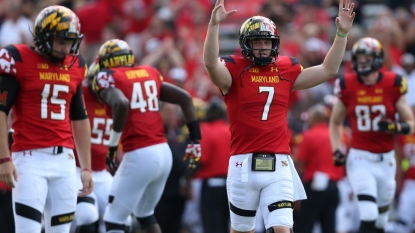 Maryland 35, South Florida 17