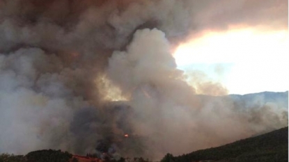 Massive Valley Fire blazes through California taking almost  900 homes