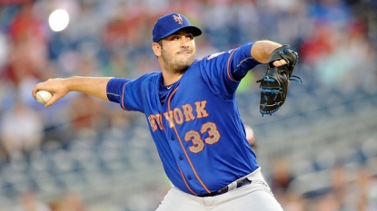 Collins: Harvey OK with more regular season innings