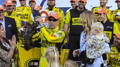 Matt Kenseth wins Sylvania 300