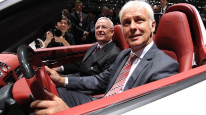 Matthias Mueller named Volkswagen chief executive