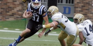 Duke’s defense stifles No. 20 Georgia Tech for 34-20 win