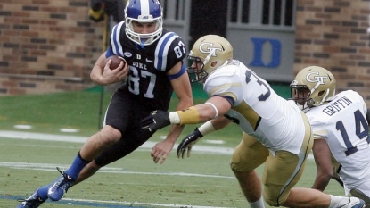 Duke’s defense stifles No. 20 Georgia Tech for 34-20 win