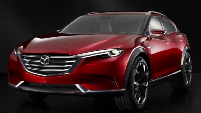 Mazda Koeru Concept Previews Upcoming CX-7 SUV