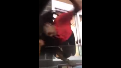 McDonald’s employee yanked out of drive thru window by her hair