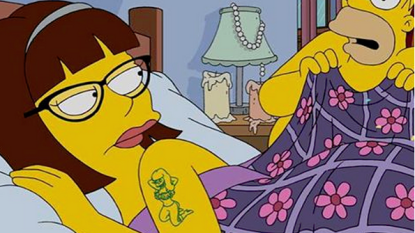 Meet Homer’s New Love Interest in ‘The Simpsons’ Premiere Clip Spinoff Online