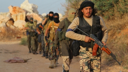 Trained rebels reportedly hand over weapons to Al Qaeda