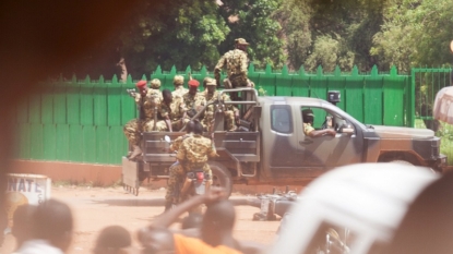 Military in burkina faso confirms coup