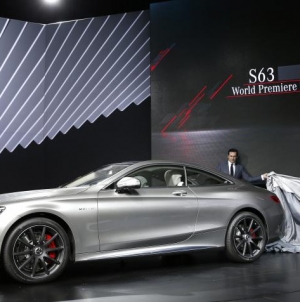 Mercedes-Benz S63 AMG Coupe For Sale