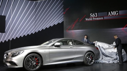 Mercedes-Benz S63 AMG Coupe For Sale