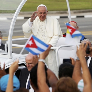 Pope Francis in Cuba: “The World Needs Reconciliation”