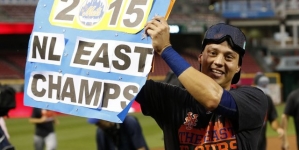 Mets clinch first National League East division title since 2006