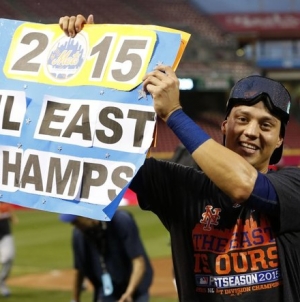 Mets clinch first National League East division title since 2006