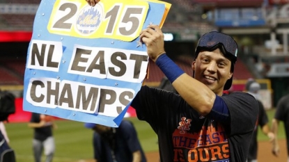 Mets clinch first National League East division title since 2006