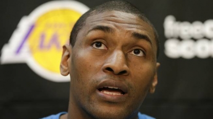 Metta Coming Back to Lakers